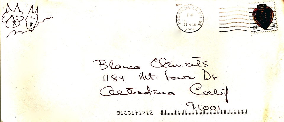 A-Letters to Blanca